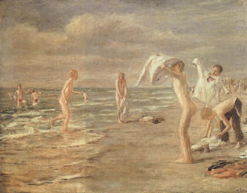 Max Liebermann Boys Bathing china oil painting image